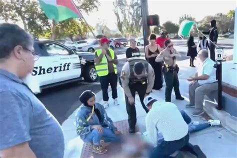 Jewish man dies after altercation during competing pro-Israel, pro-Palestinian protests in Southern Califoria